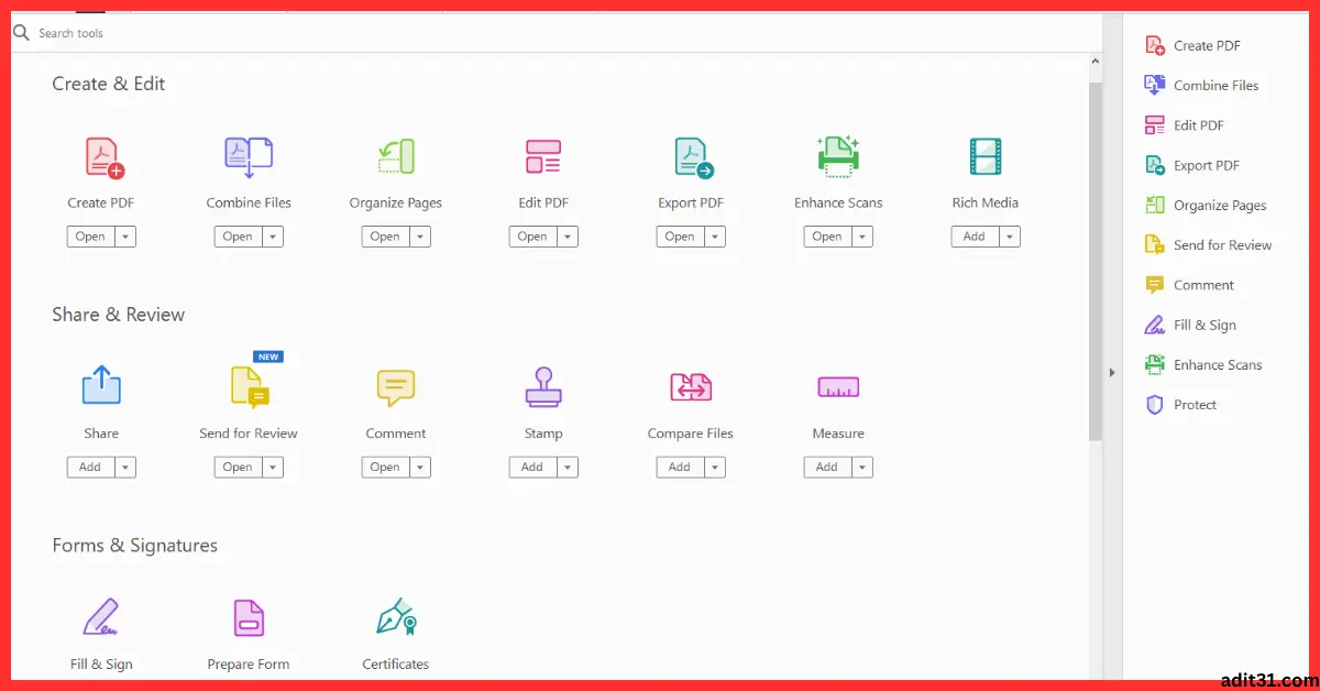 Adobe Acrobat Pro DC