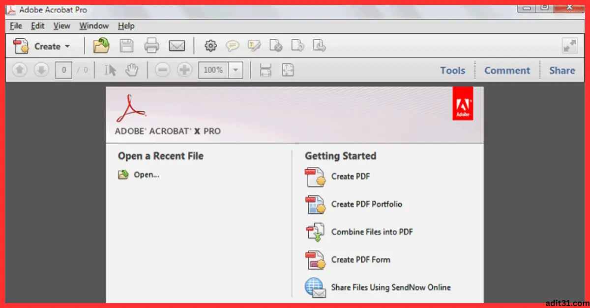 Adobe Acrobat Pro DC