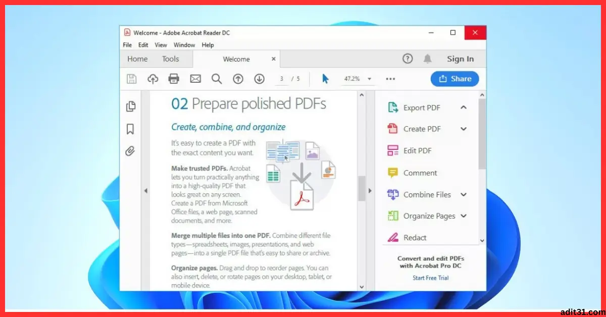 Adobe Acrobat Pro DC