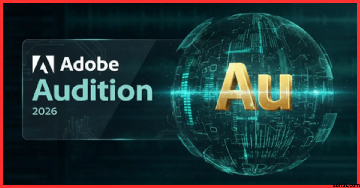 Adobe Audition CC 2026