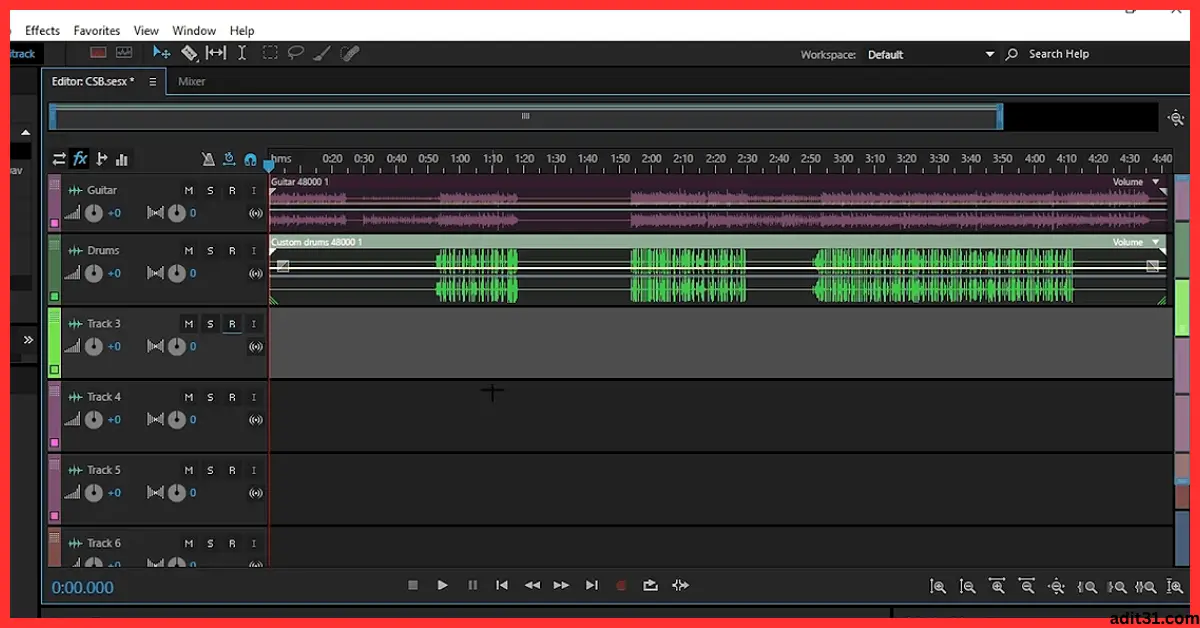 Adobe Audition CC 2026