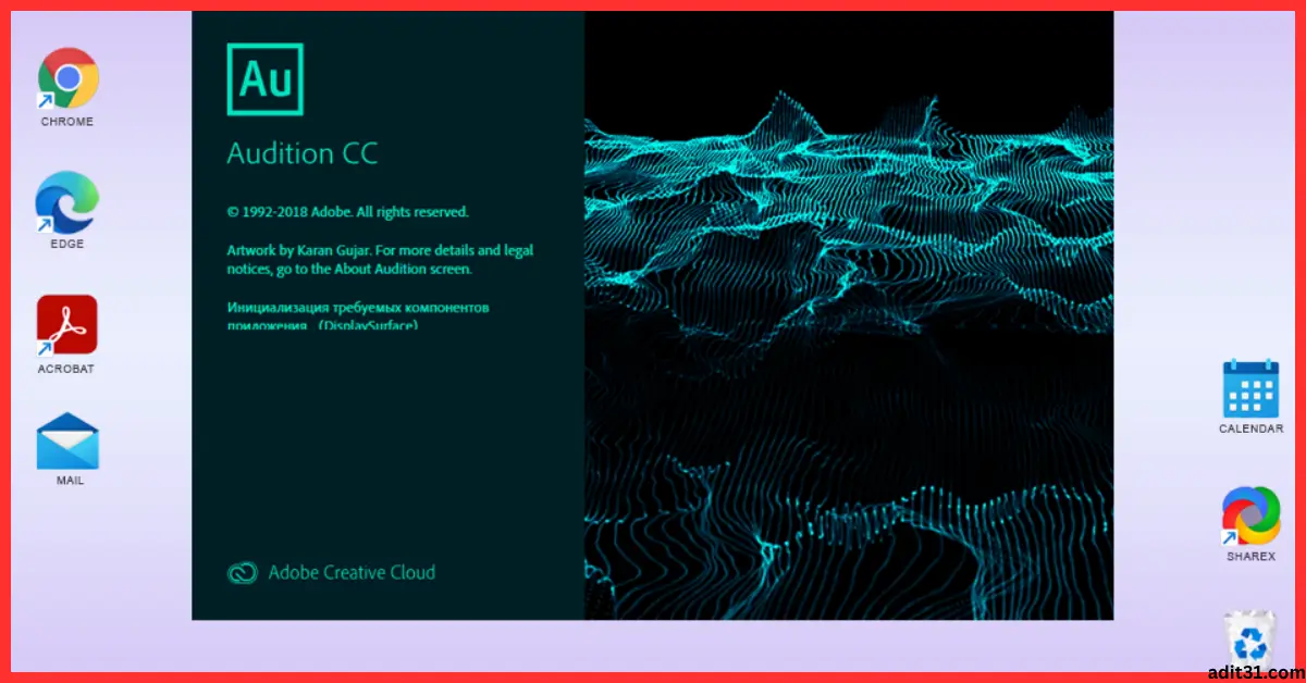 Adobe Audition CC 2026