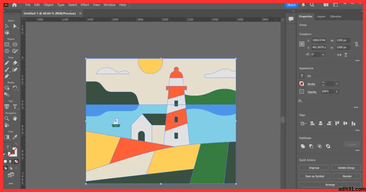 Adobe Illustrator 2026