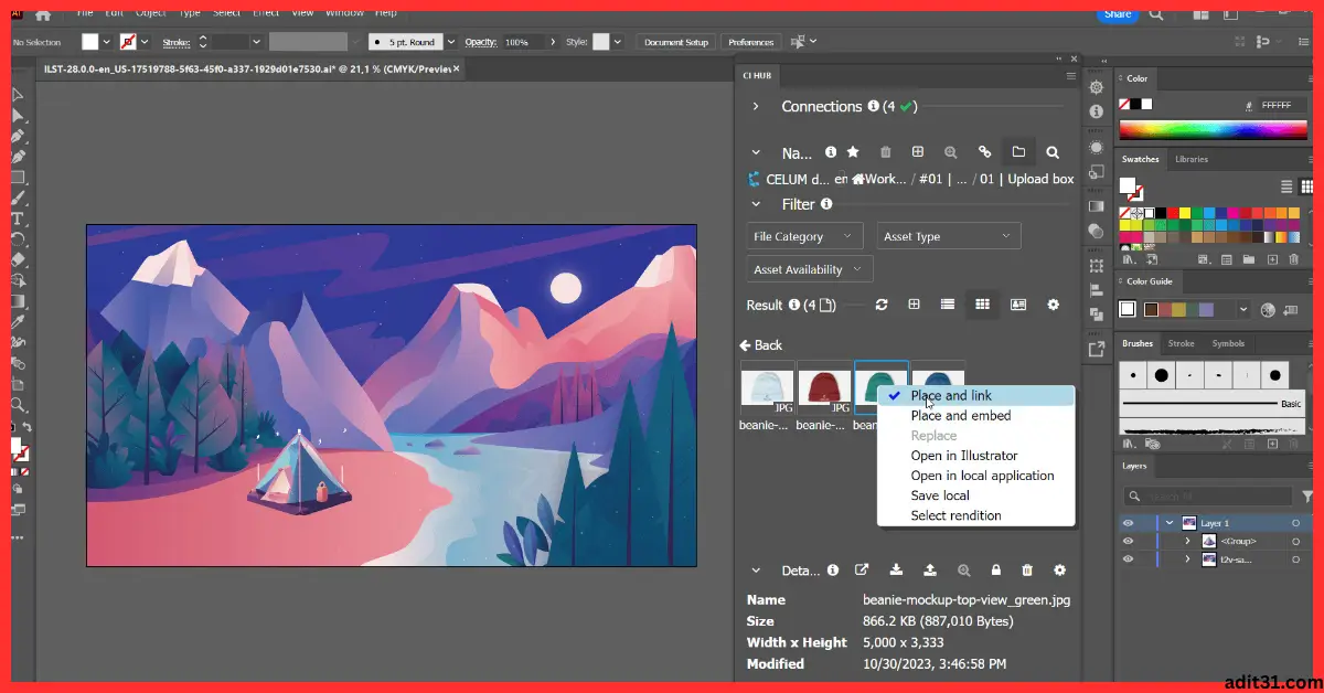 Adobe Illustrator 2026