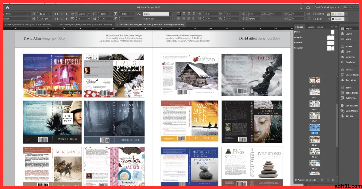 Adobe InDesign
