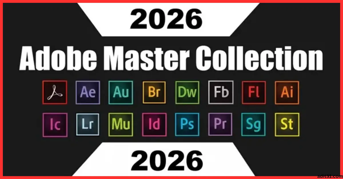 Adobe Master Collection 2026