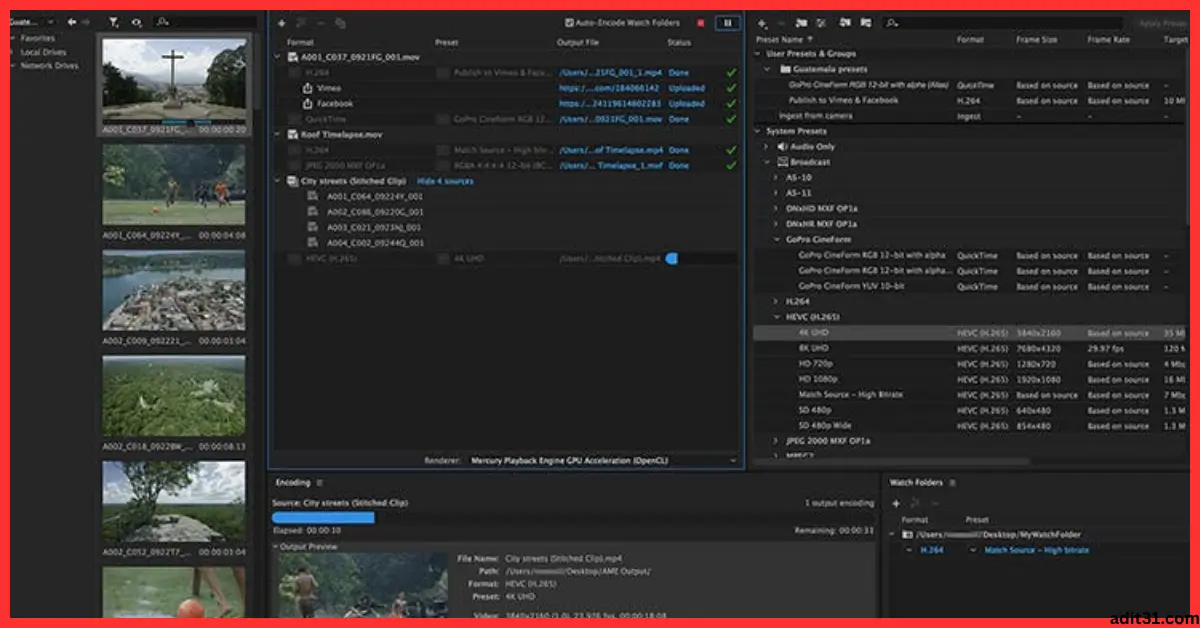 Adobe Media Encoder 2026