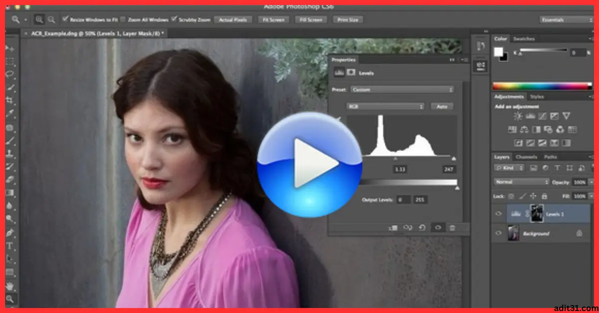 Adobe Photoshop CS6