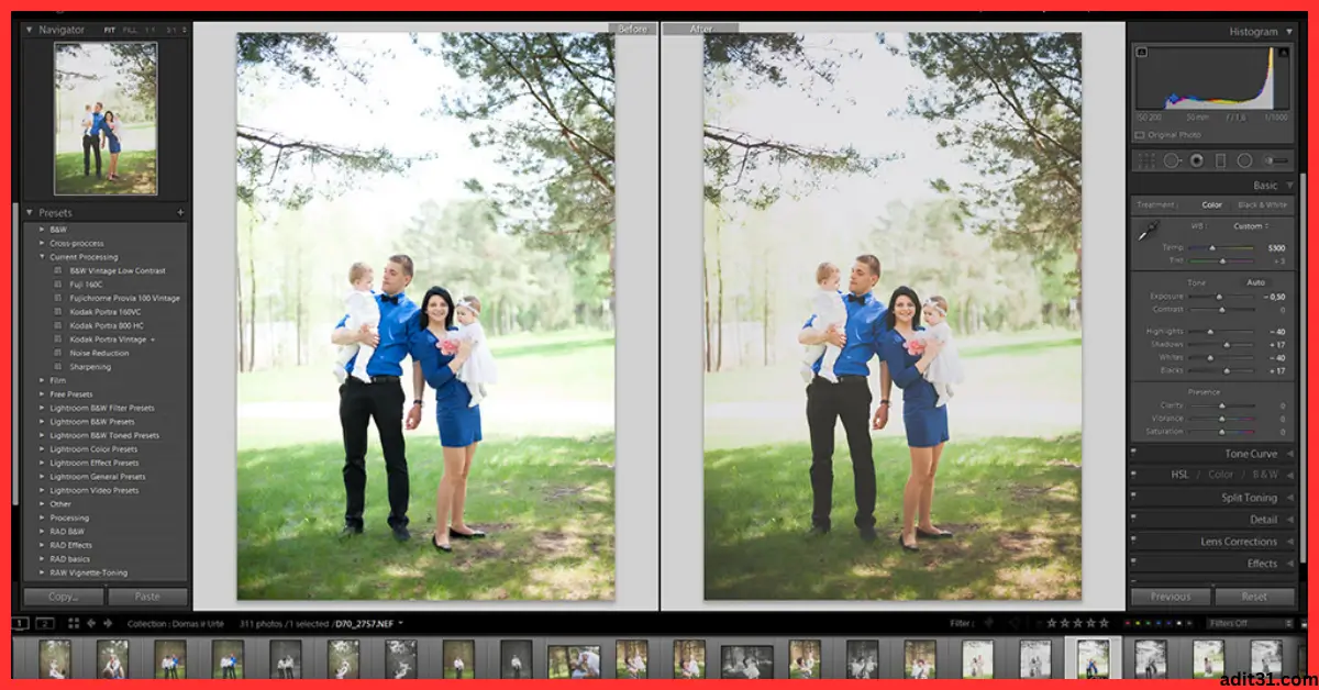 Adobe Photoshop Lightroom