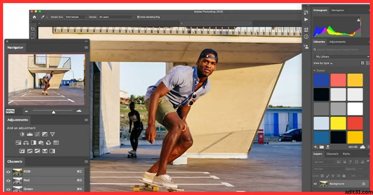 Adobe Photoshop Lightroom
