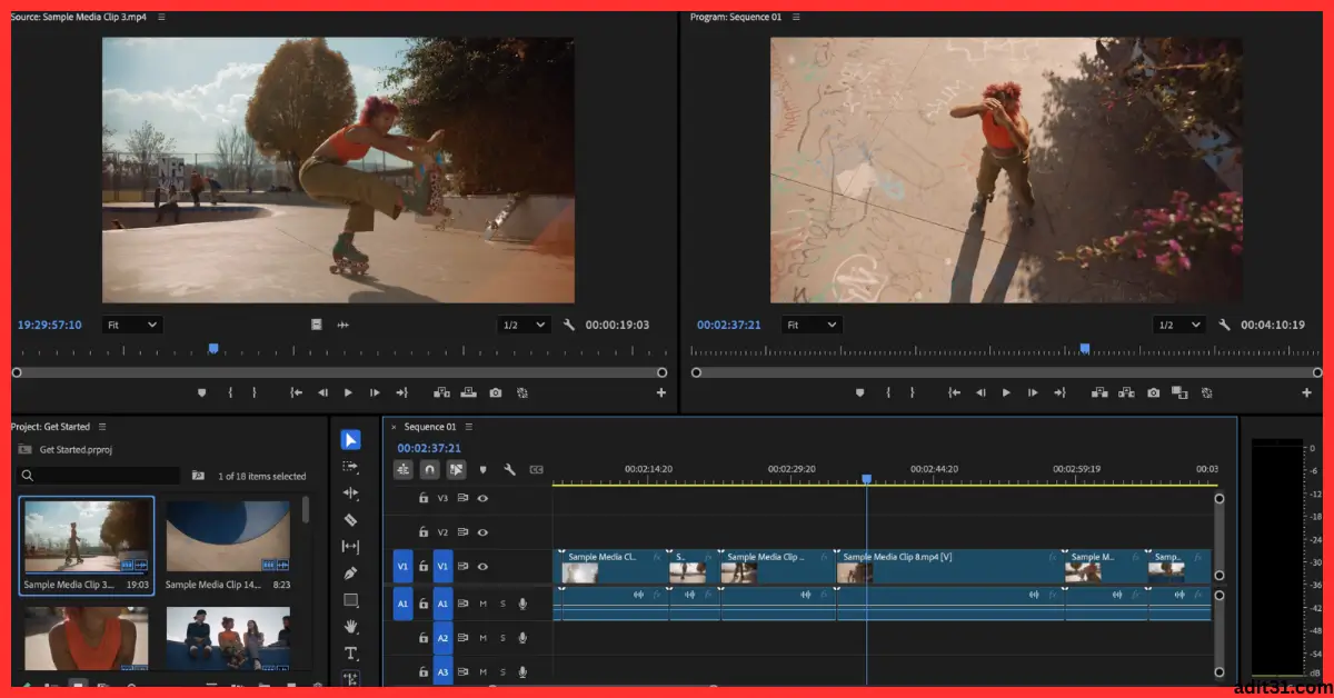 Adobe Premiere Pro