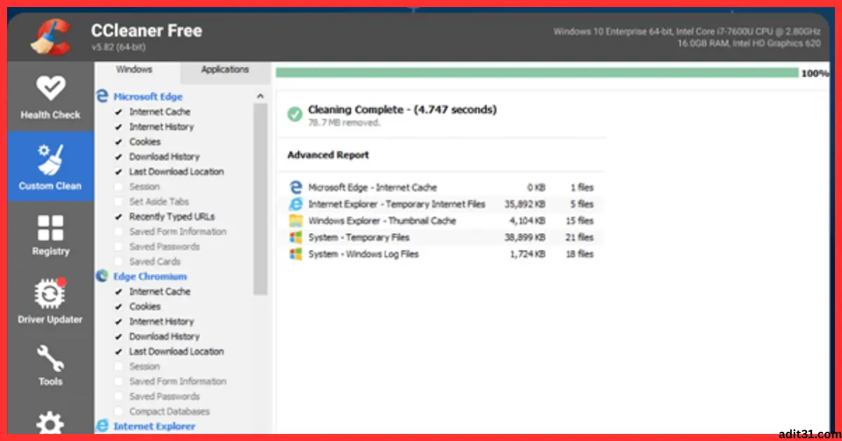 CCleaner Full Version