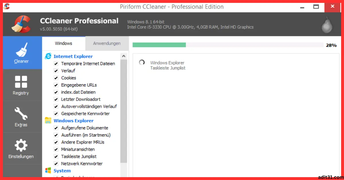 CCleaner Full Version