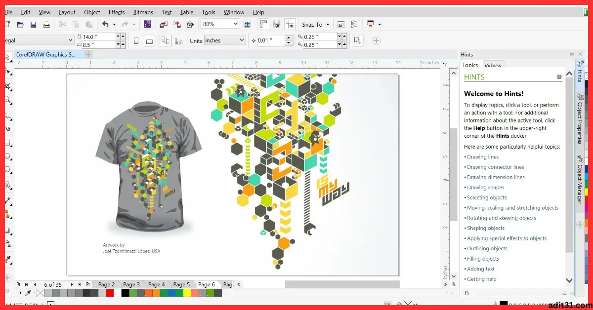 CorelDRAW Graphics Suite