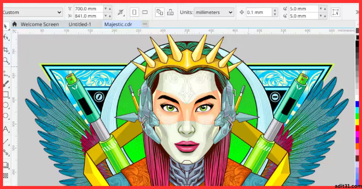 CorelDRAW Graphics Suite