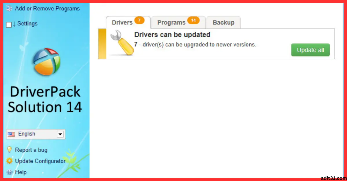 DriverPack Solution Offline