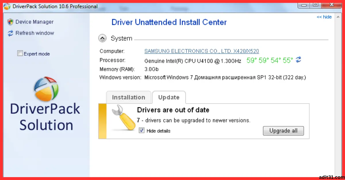 DriverPack Solution Offline