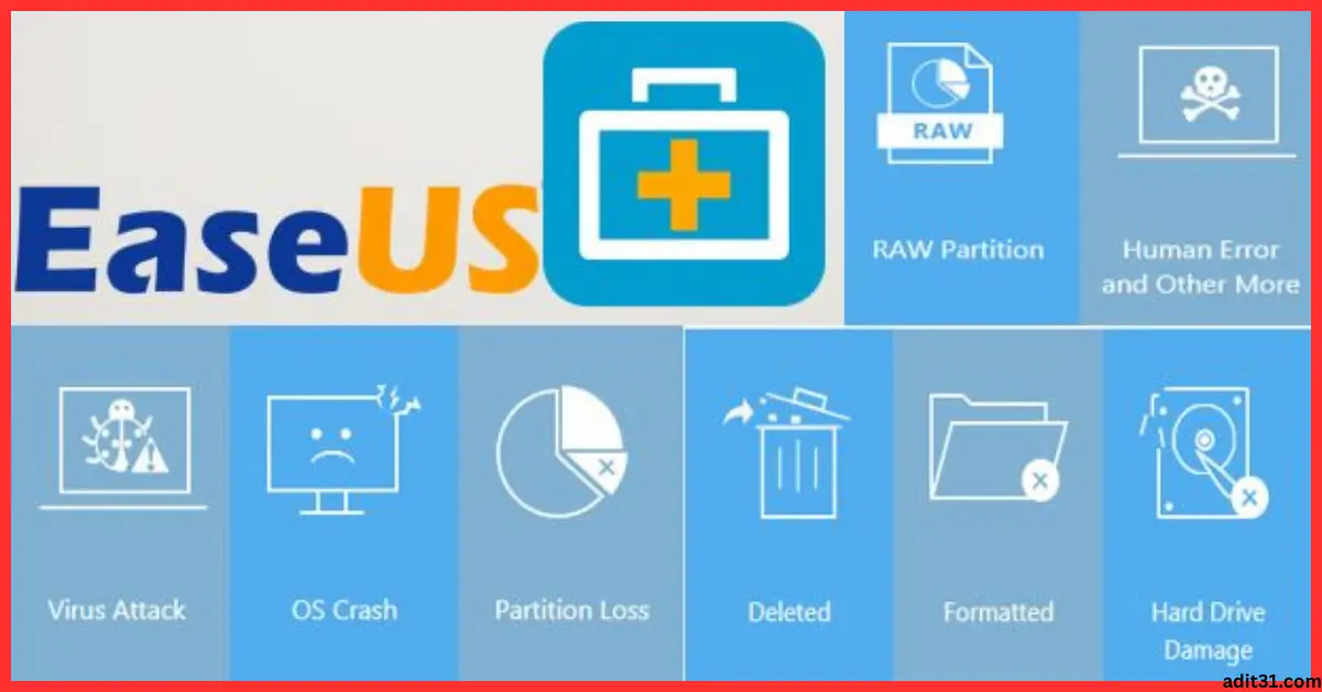EaseUS Data Recovery