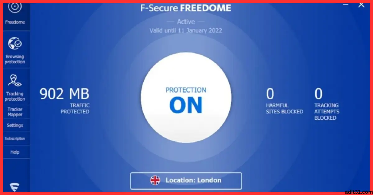 F-Secure Freedome VPN