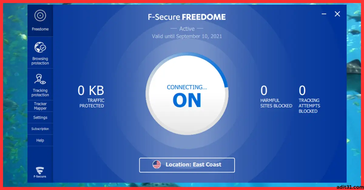 F-Secure Freedome VPN