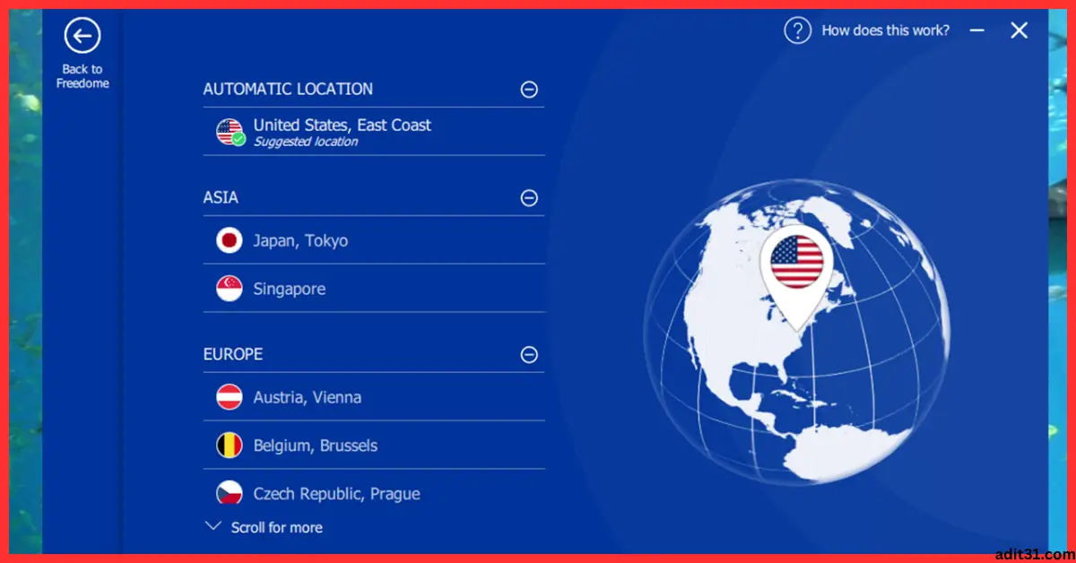 F-Secure Freedome VPN