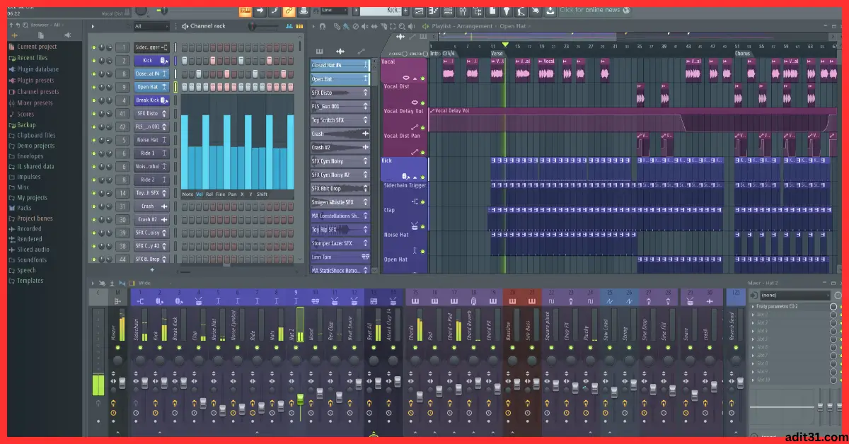 FL Studio Producer Edition