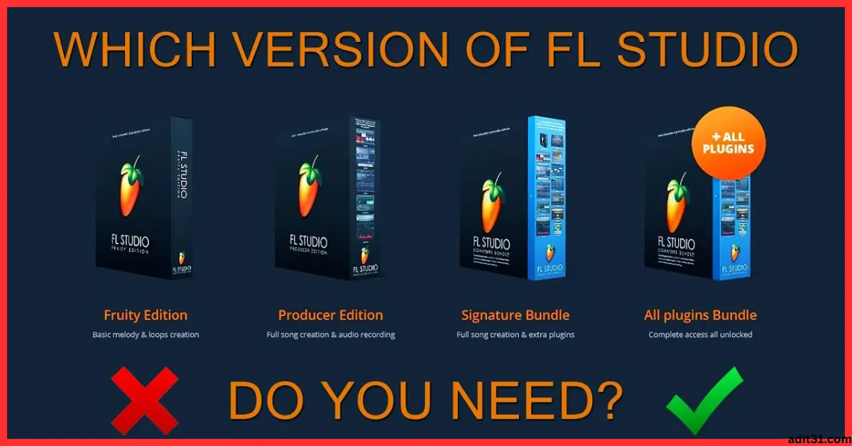 FL Studio Producer Edition