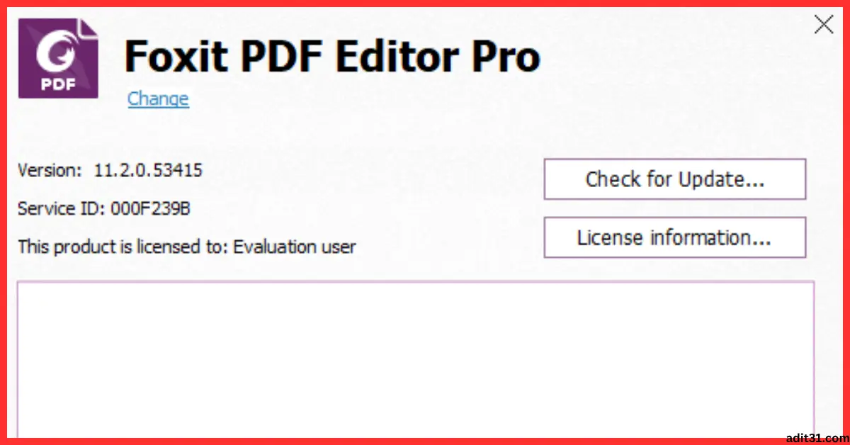Foxit PDF Editor Pro
