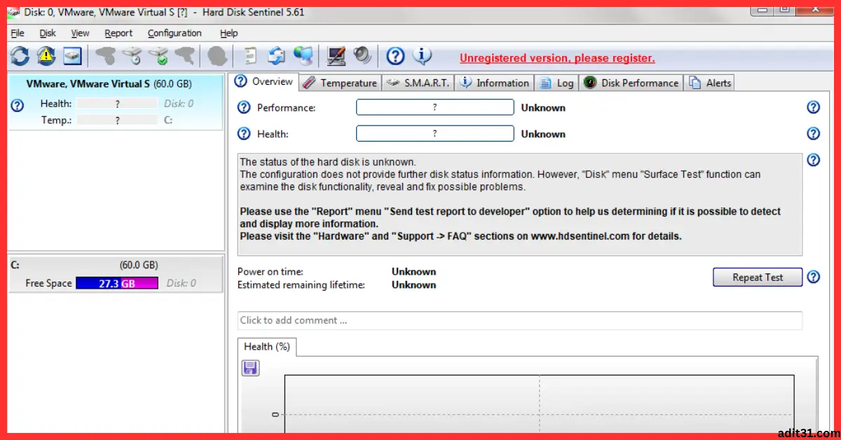 Hard Disk Sentinel Pro