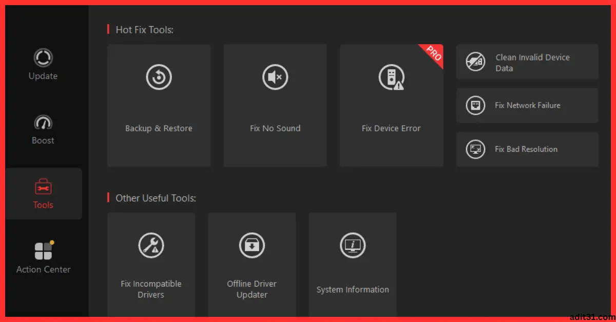 IObit Driver Booster PRO 