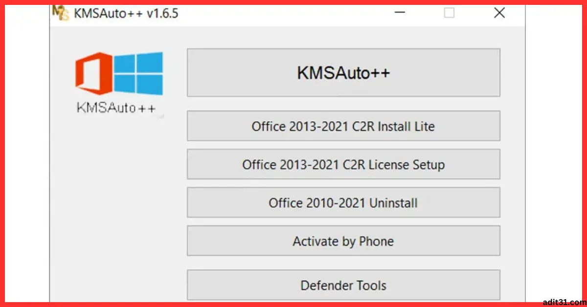KMSAuto++ v1.7.5