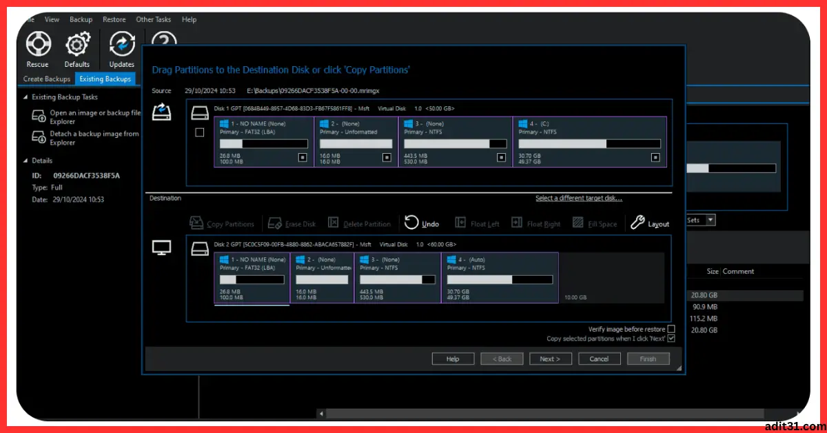Macrium Reflect Server