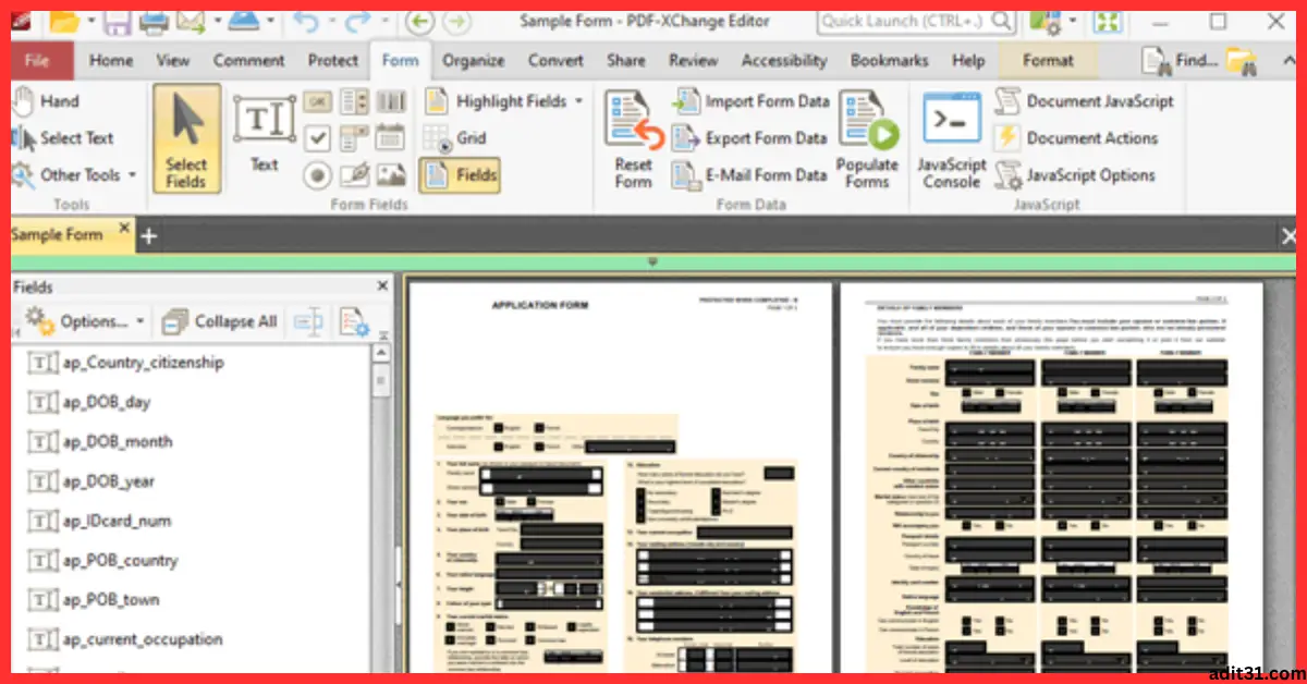 PDF-XChange PRO 
