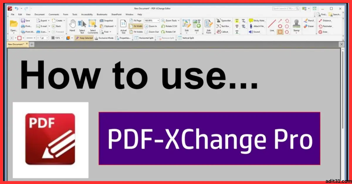 PDF-XChange PRO 