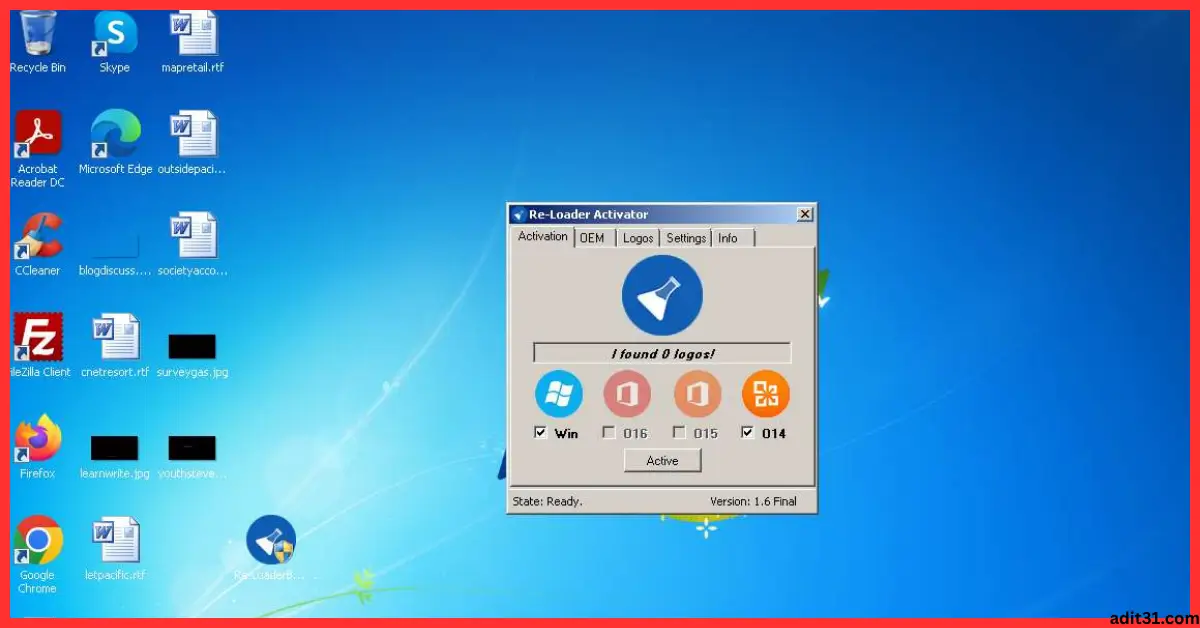 Re-loader Activator 