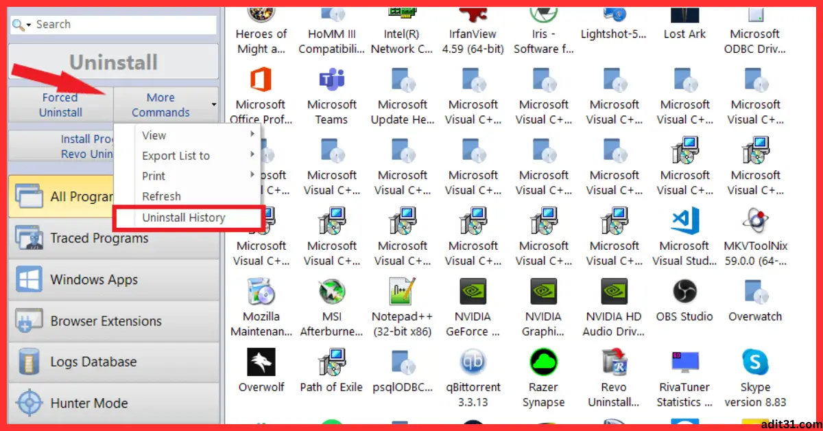 Revo Uninstaller Pro