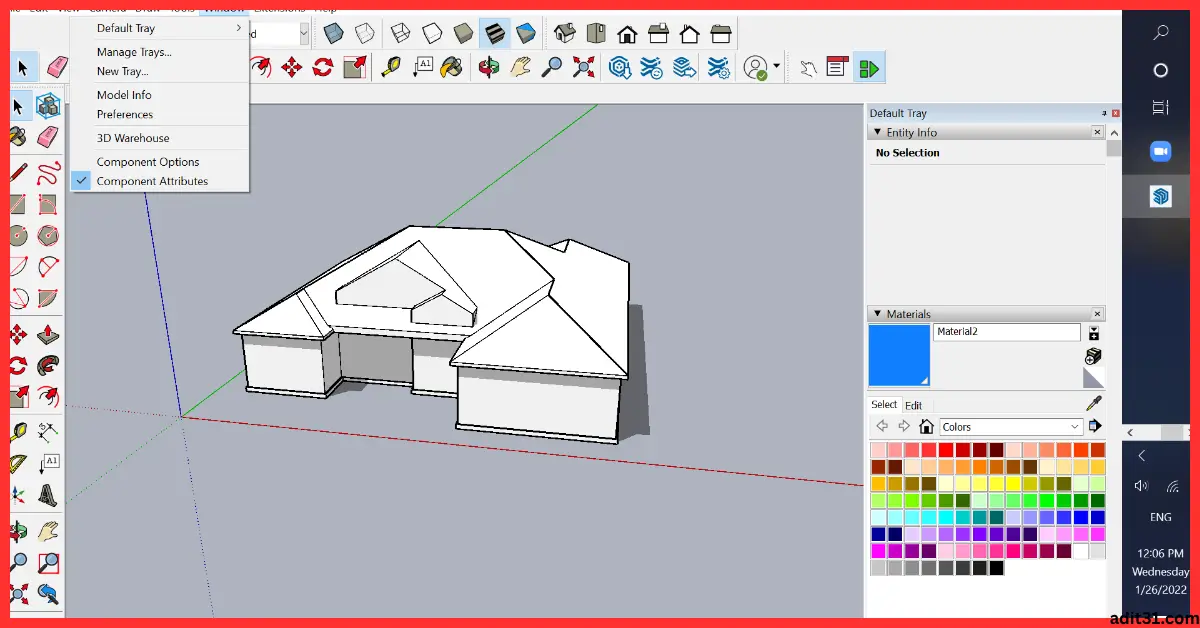 SketchUp Pro 2026