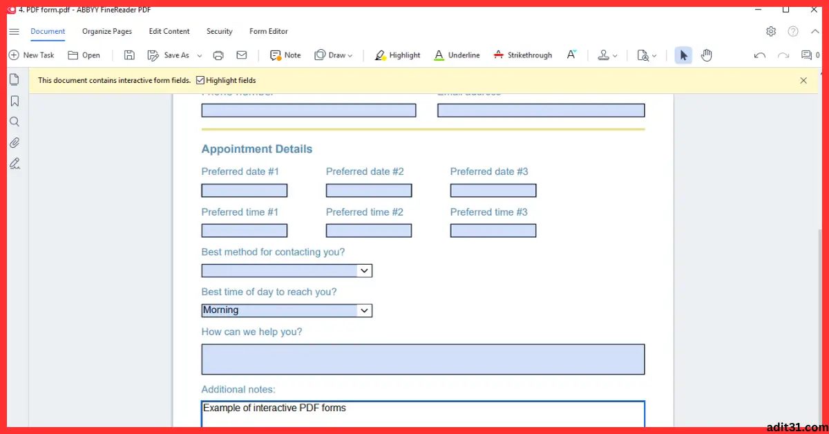 ABBYY FineReader PDF