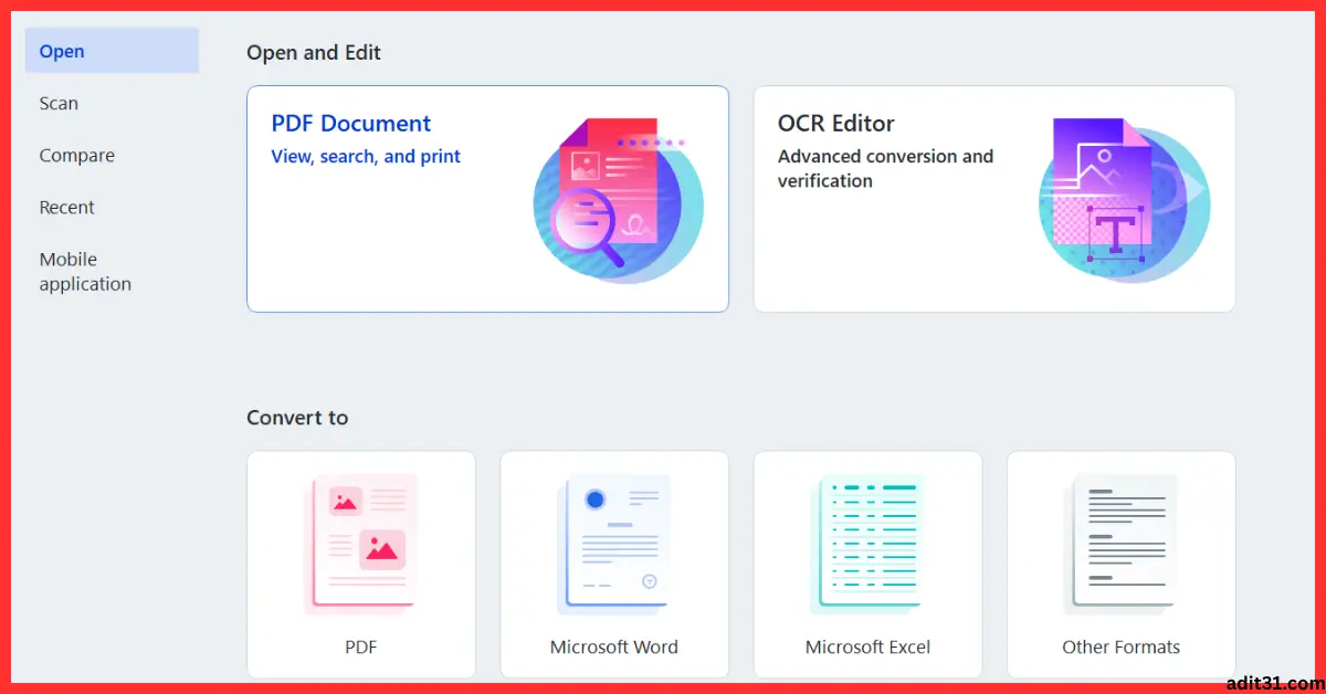 ABBYY FineReader PDF