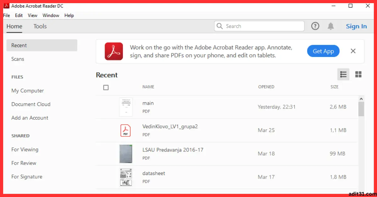Adobe Acrobat Reader DC 2026
