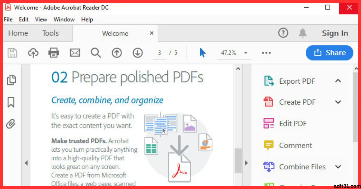 Adobe Acrobat Reader DC 2026