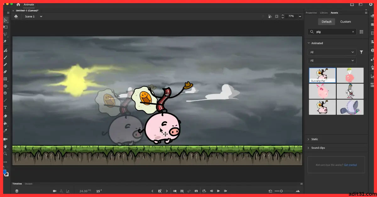Adobe Animate 2026