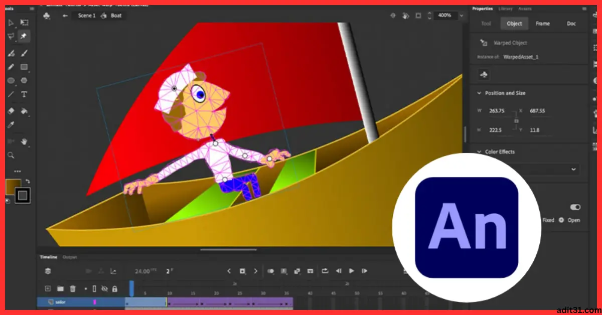 Adobe Animate 2026