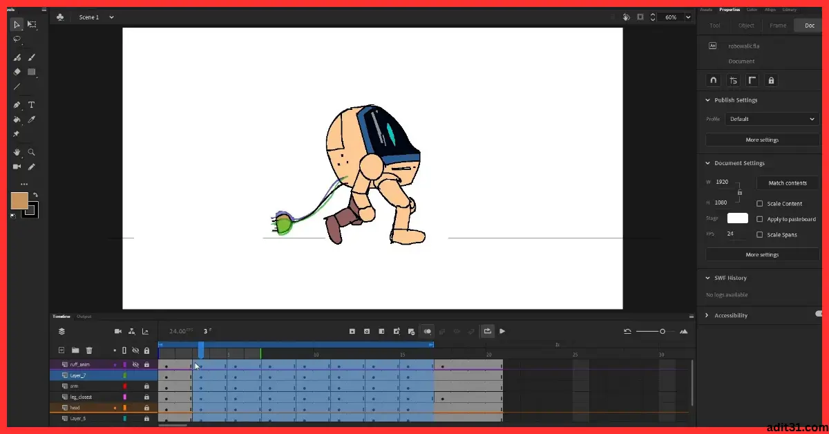 Adobe Animate 2026