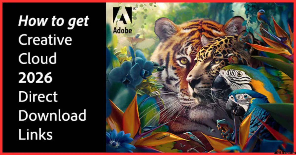 Adobe CC 2026