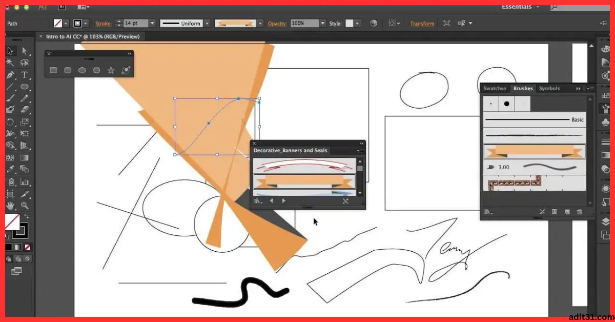Adobe Illustrator CC