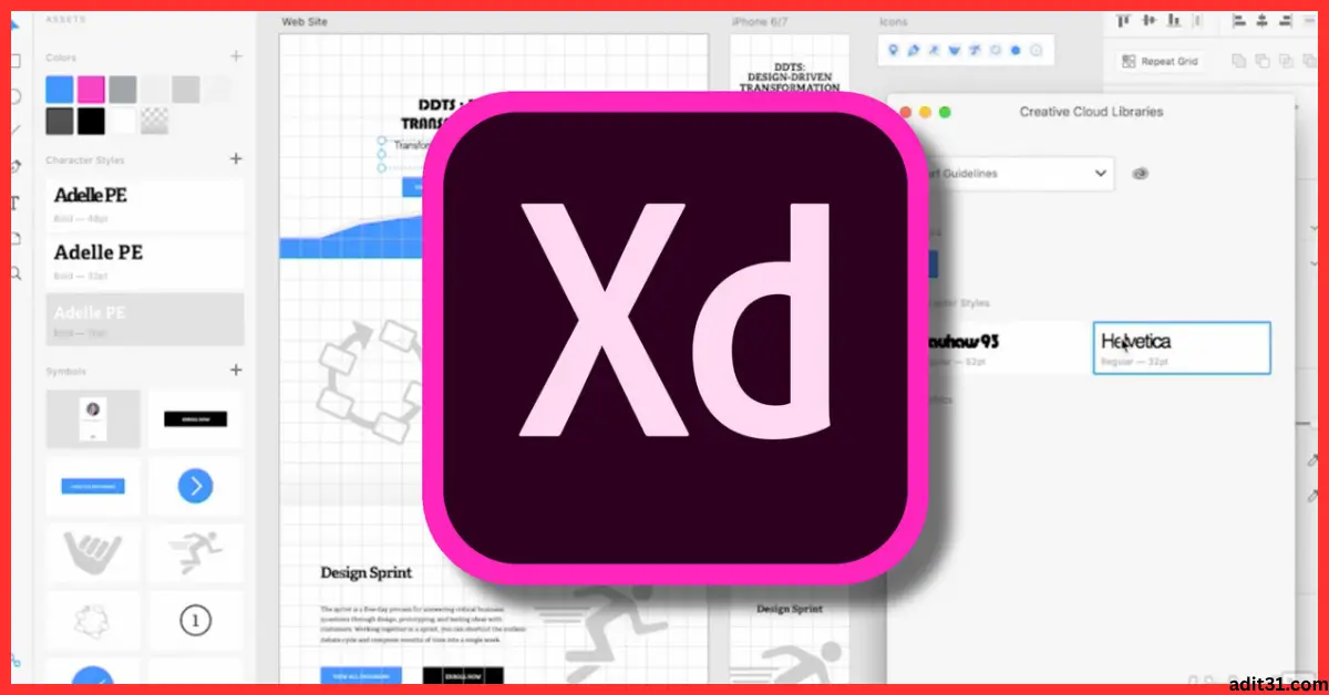 Adobe XD CC 2026