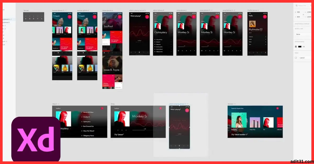 Adobe XD CC 2026