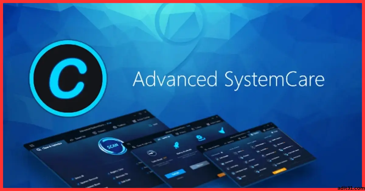 Advanced SystemCare Pro
