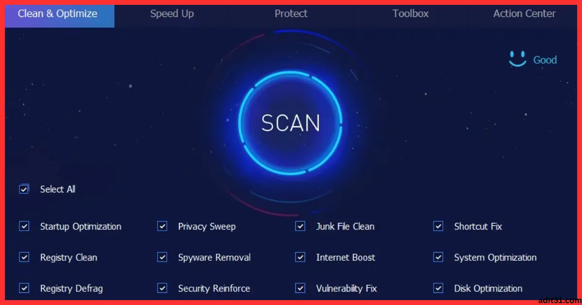Advanced SystemCare Pro